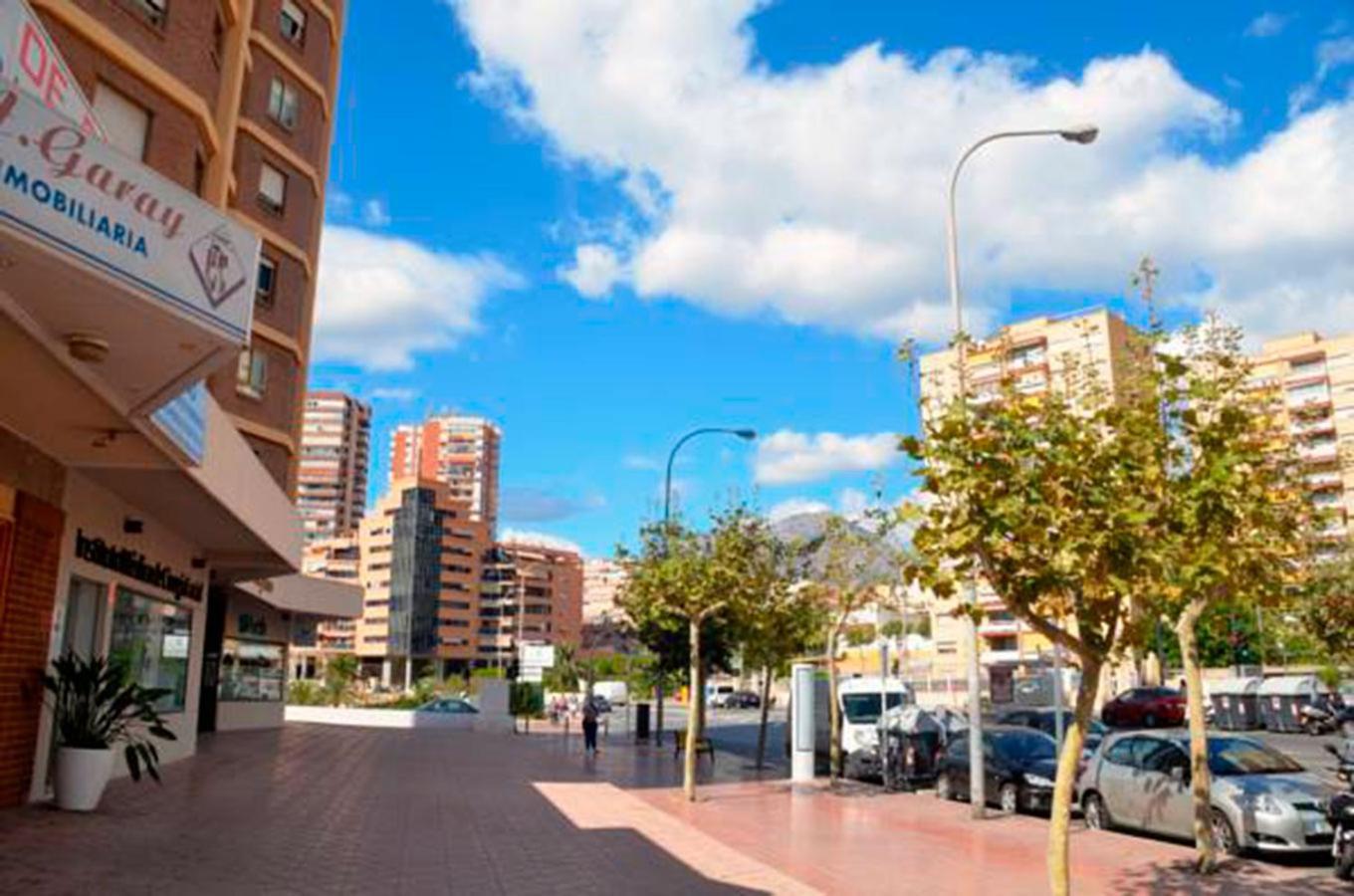Garay Apartments Benidorm Buitenkant foto
