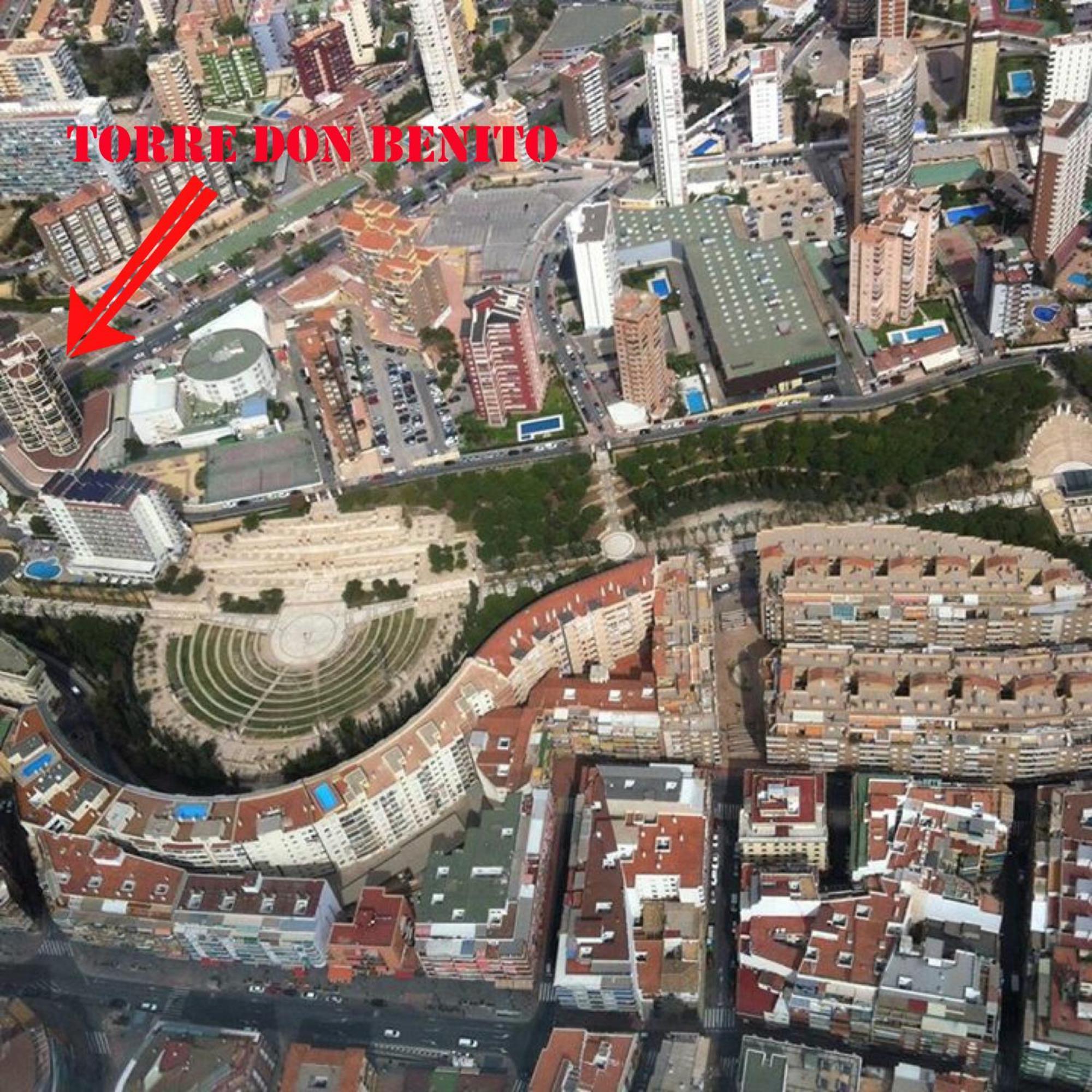 Garay Apartments Benidorm Buitenkant foto