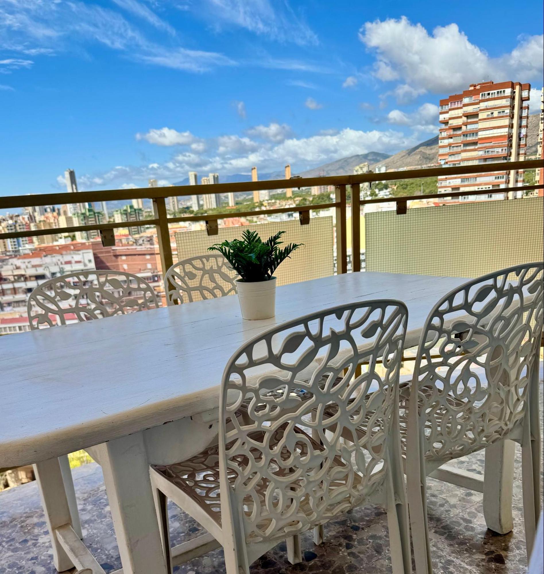 Garay Apartments Benidorm Buitenkant foto